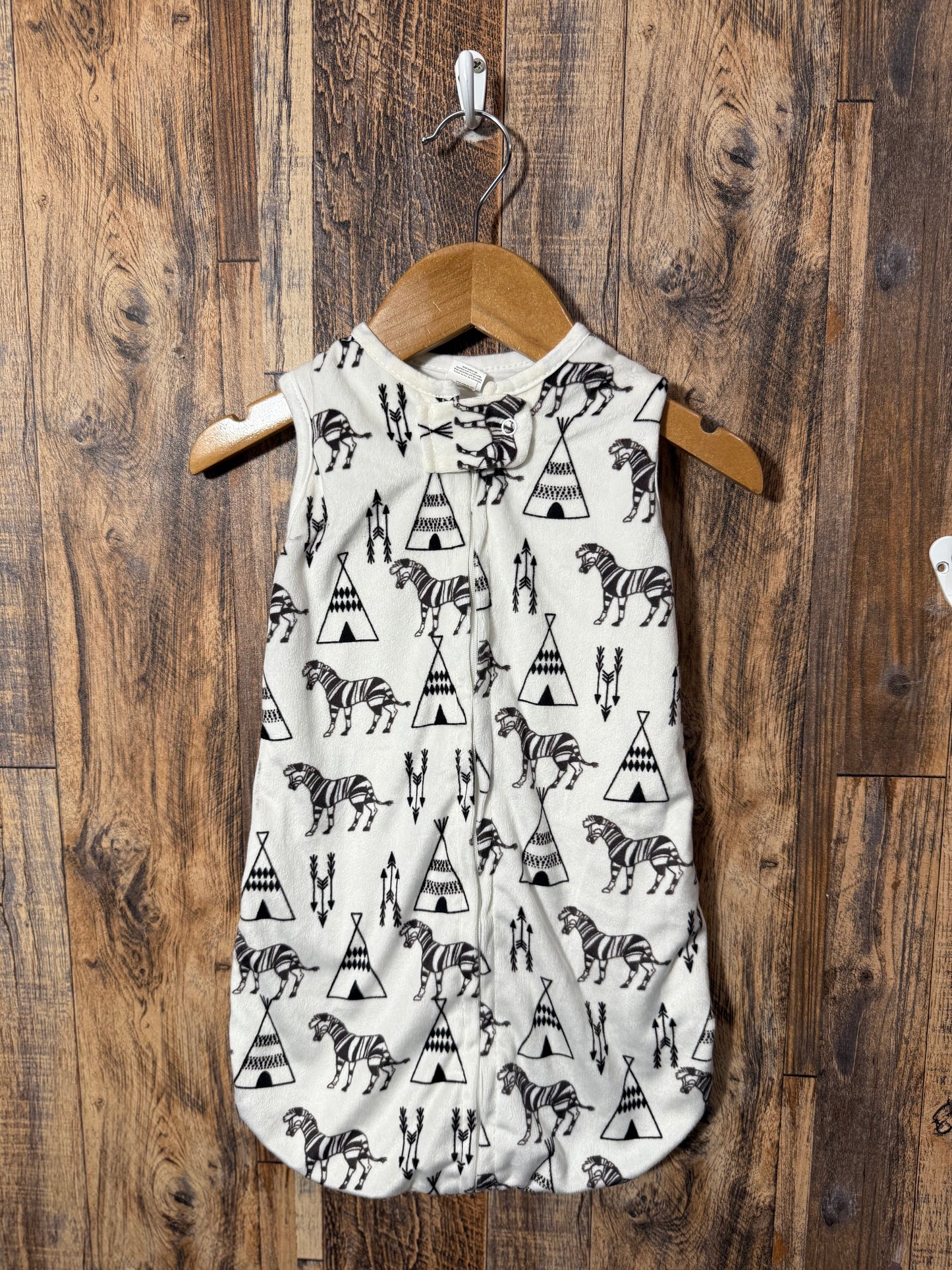 Fleece sleep sack, 0-3m