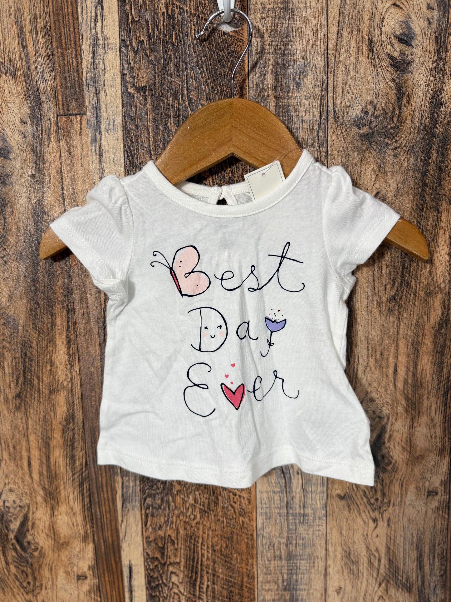 Shirt NWT, size 0-3m