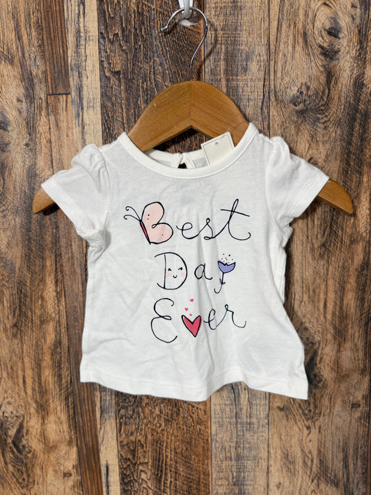 Shirt NWT, size 0-3m