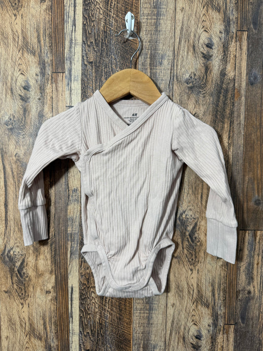 Organic cotton LS, size 9m