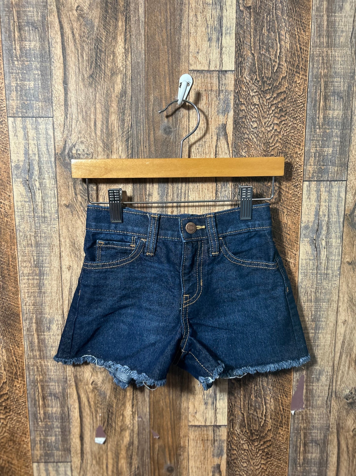Jean shorts, size 6