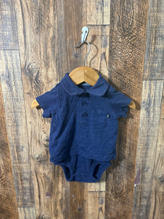 Collared shirt, size 0-3m