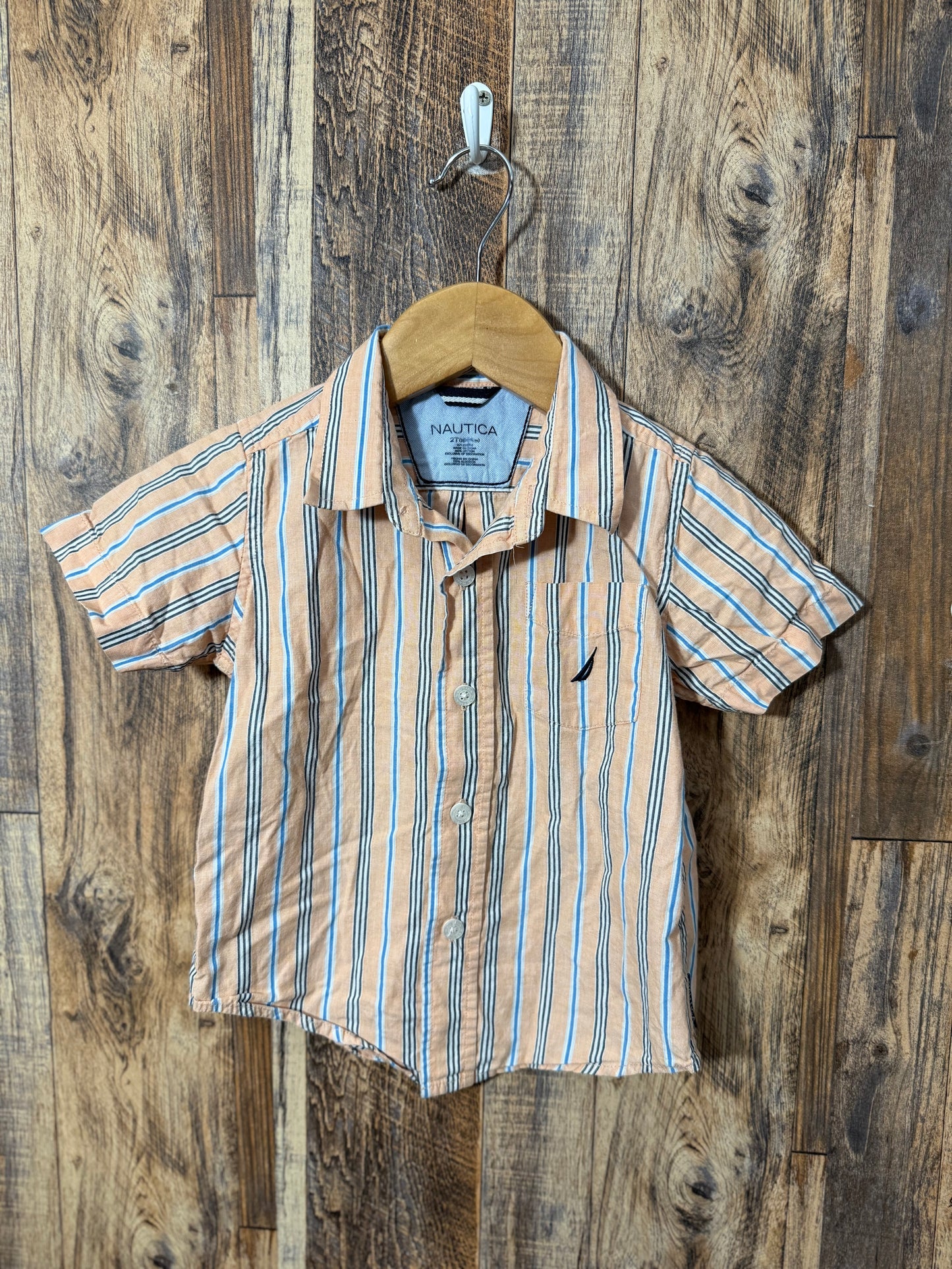 Button up, size 2t
