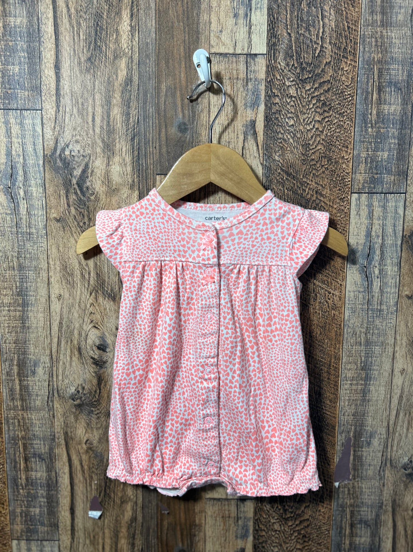 Romper, size 6m