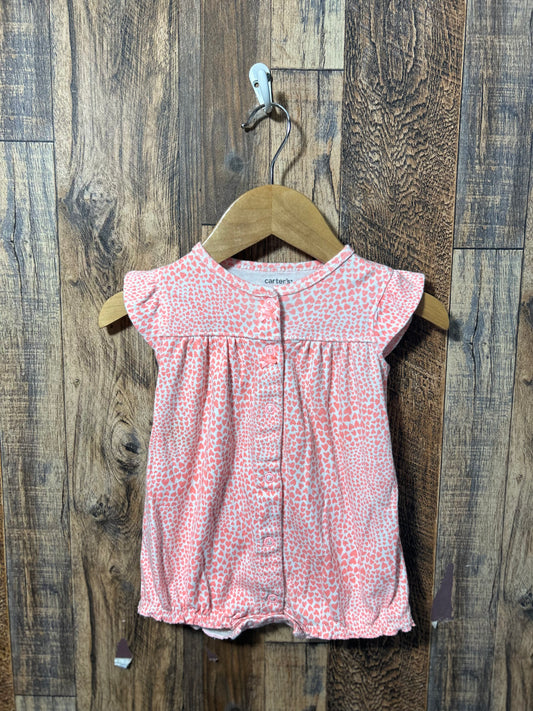 Romper, size 6m
