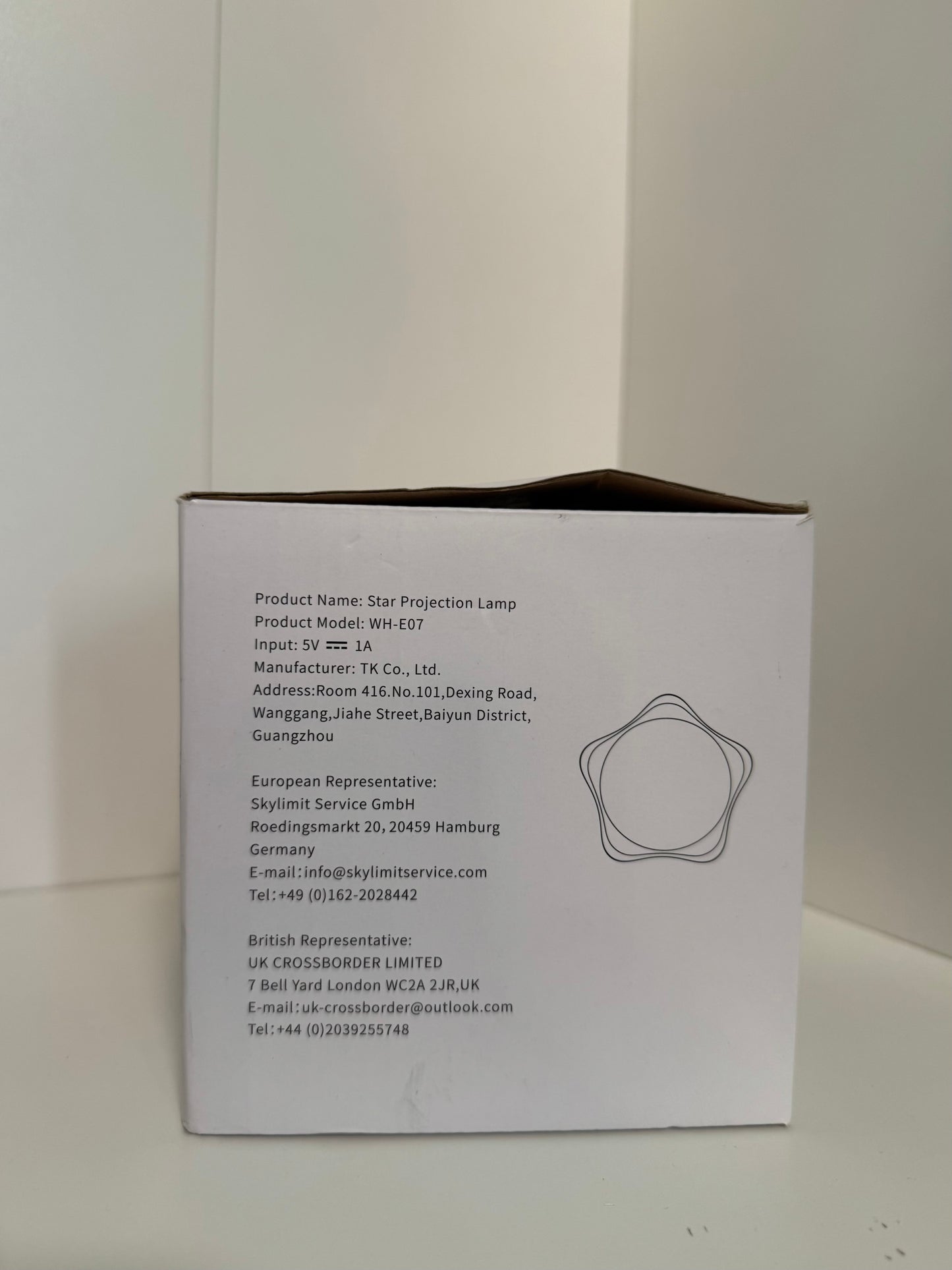 Star projection light