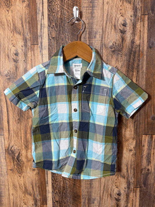Button up, size 24m