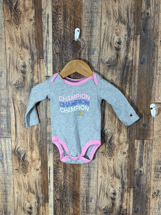 LS onesie, size 3m