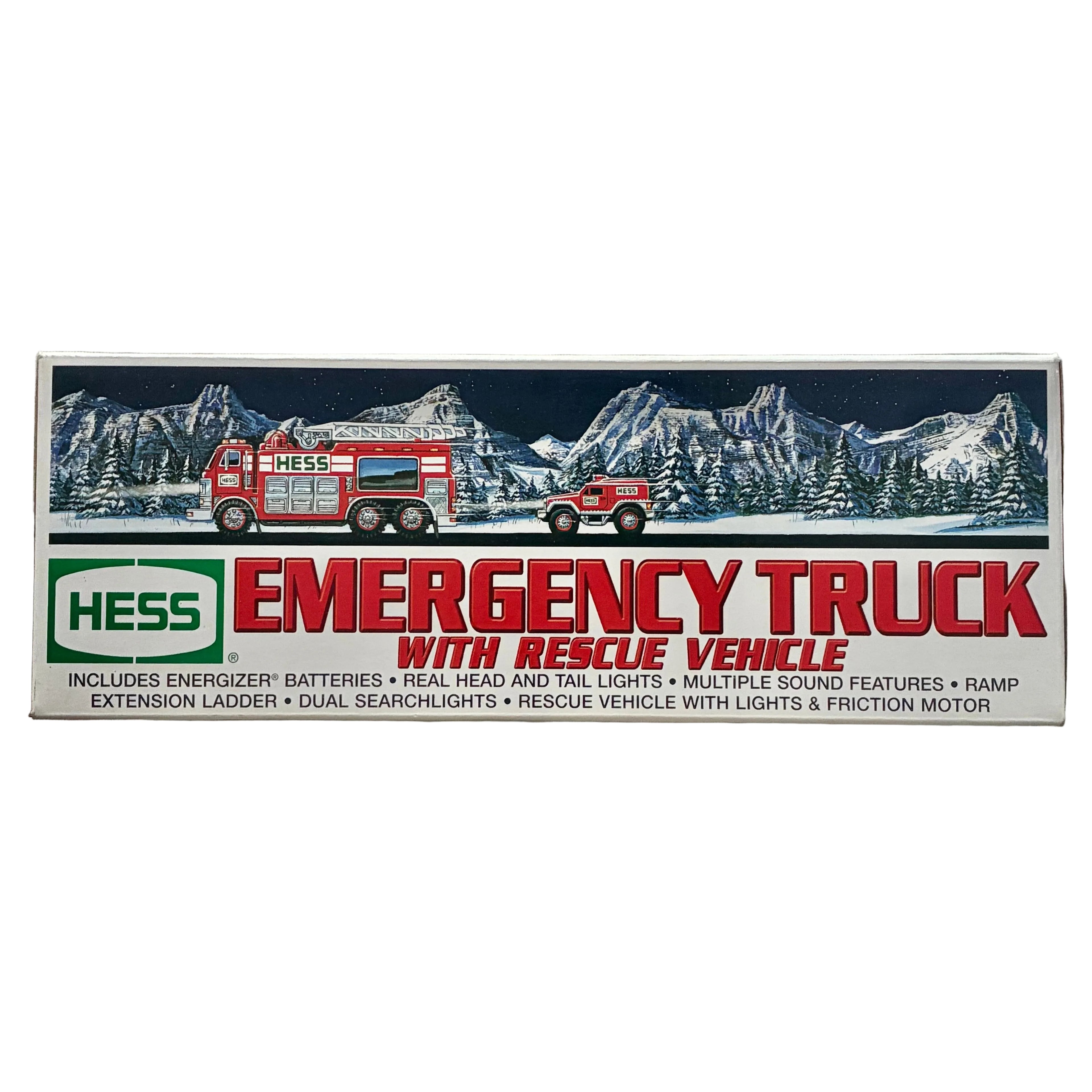 Vintage Hess 2005 Firetruck*
