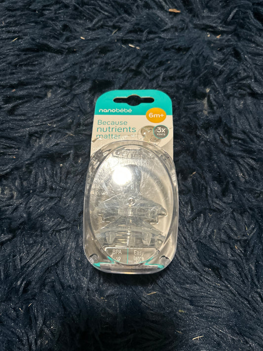 2pk nipple replacement 6m+