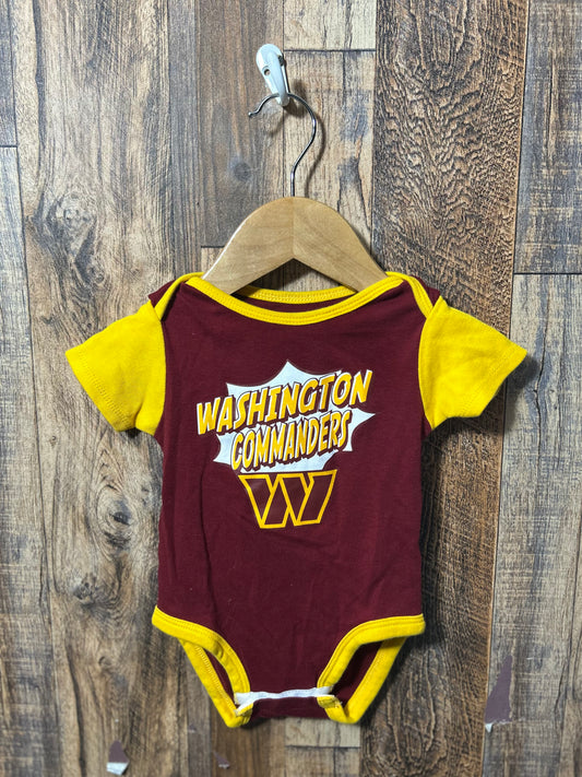 Washington onesie, size 3-6m