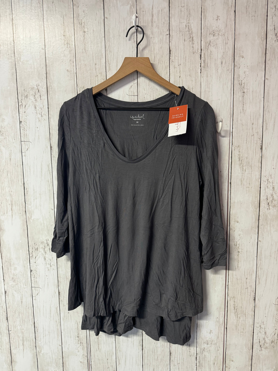 Rayon LS shirt nwt, size M