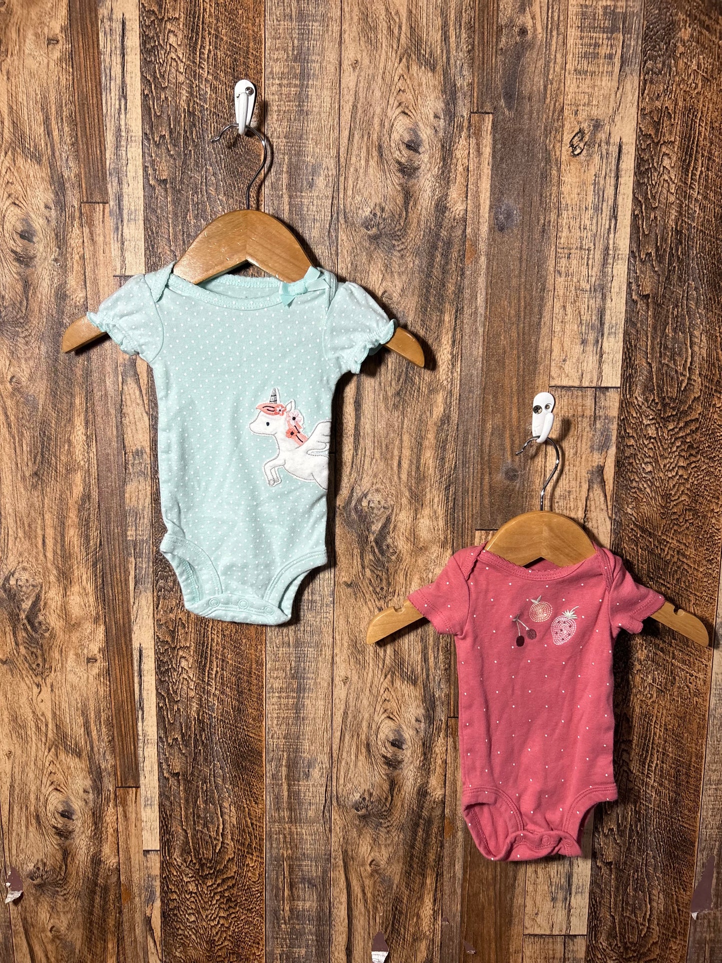 2pc onesie set, size NB