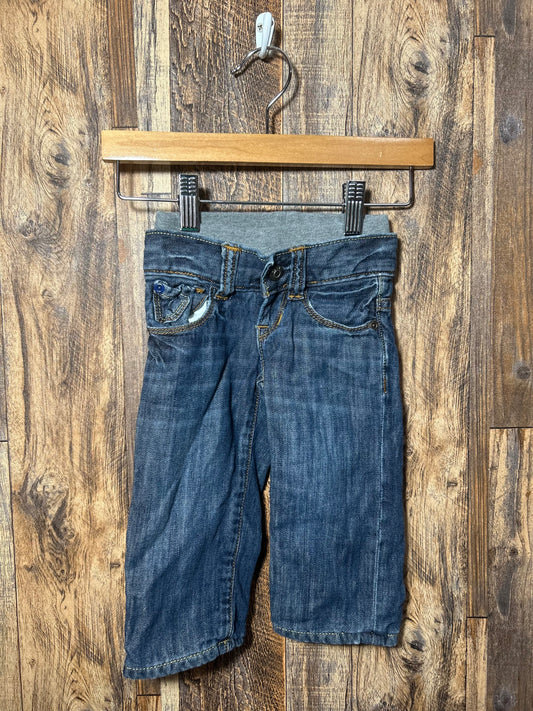 Jeans, size 3-6m