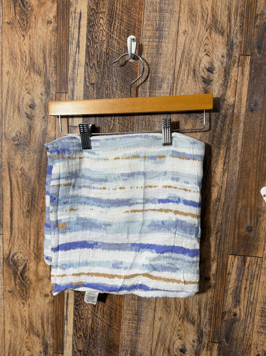 Bamboo muslin blanket