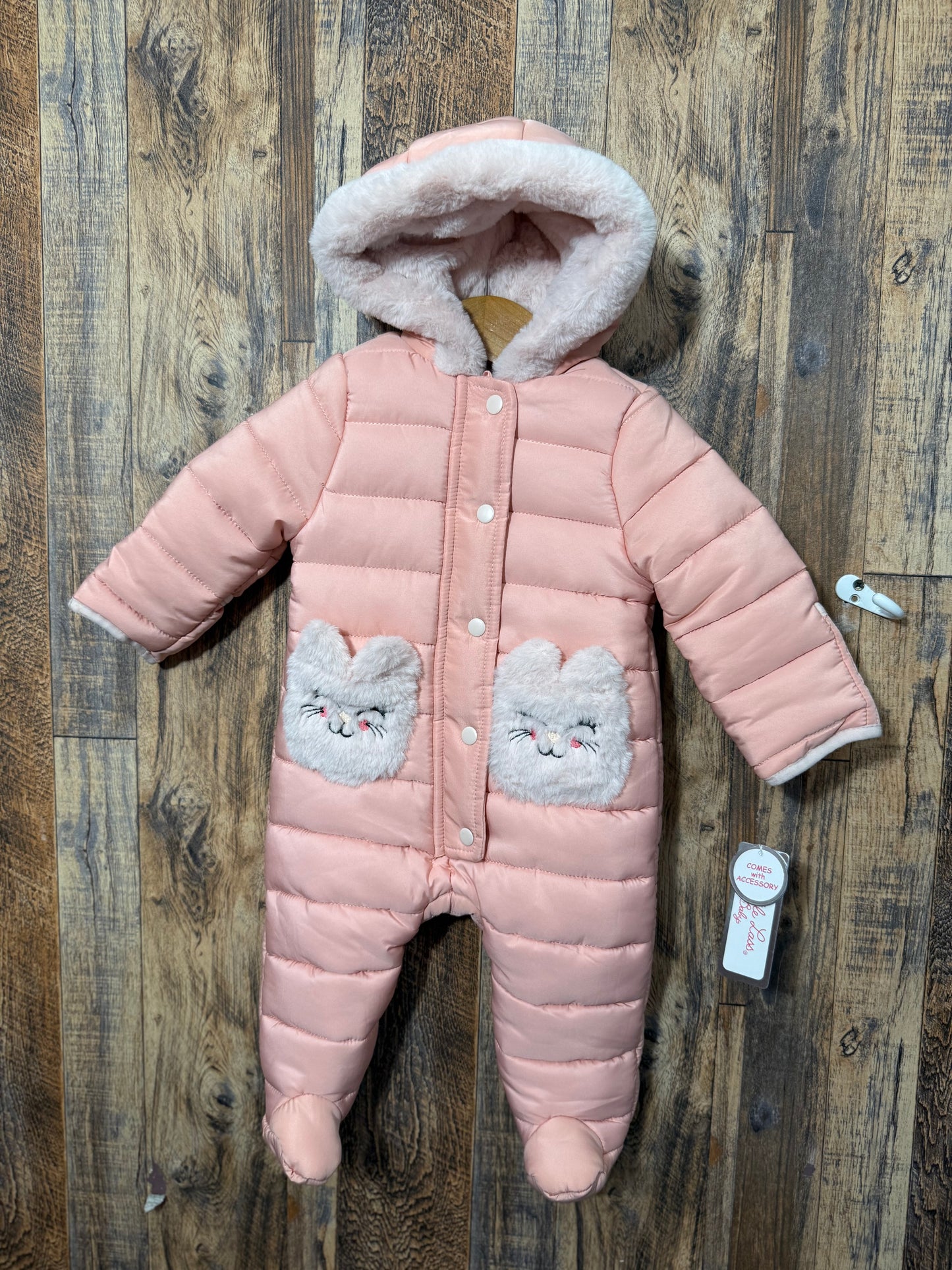 Snowsuit NWT, size 3-6m