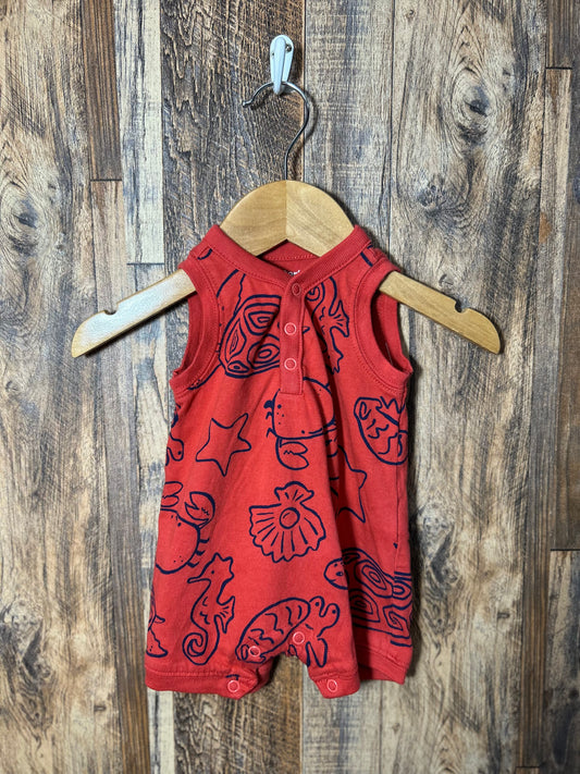 Romper, size 3m