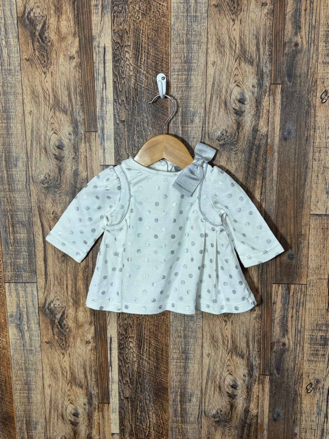 LS dress, size 0-3m