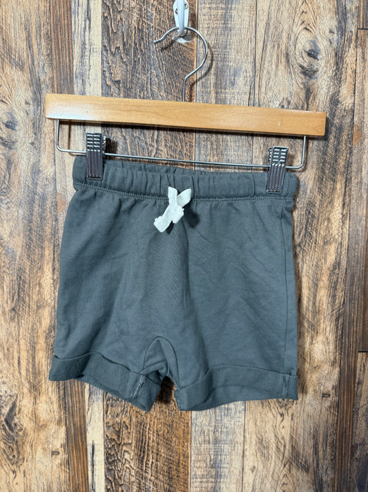 Organic cotton shorts, size 2t