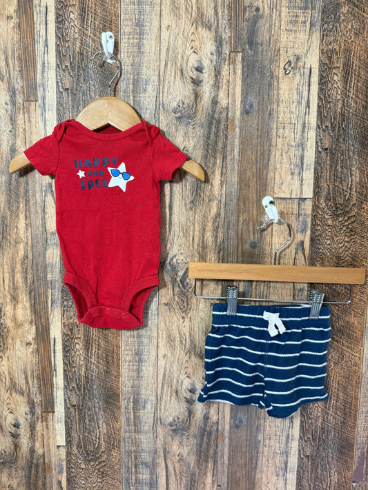 2pc set, size 0-3m