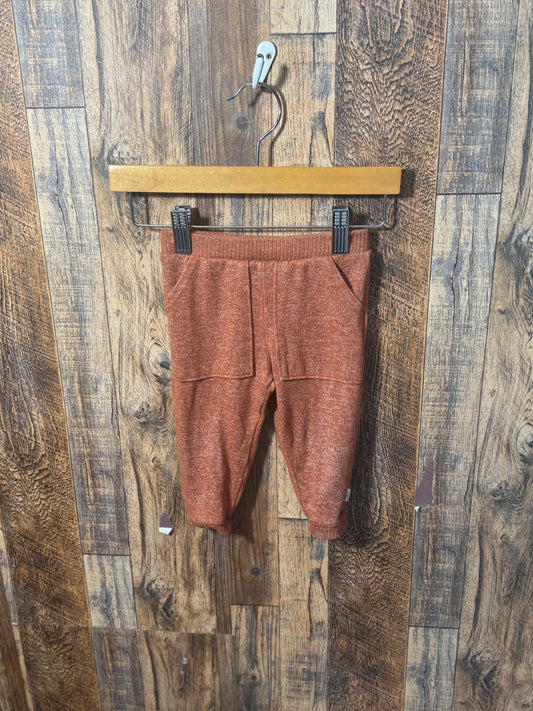 Rayon pants, size 12m