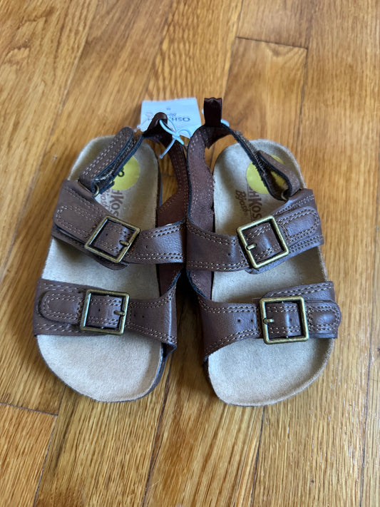 Sandles NWT, size 8