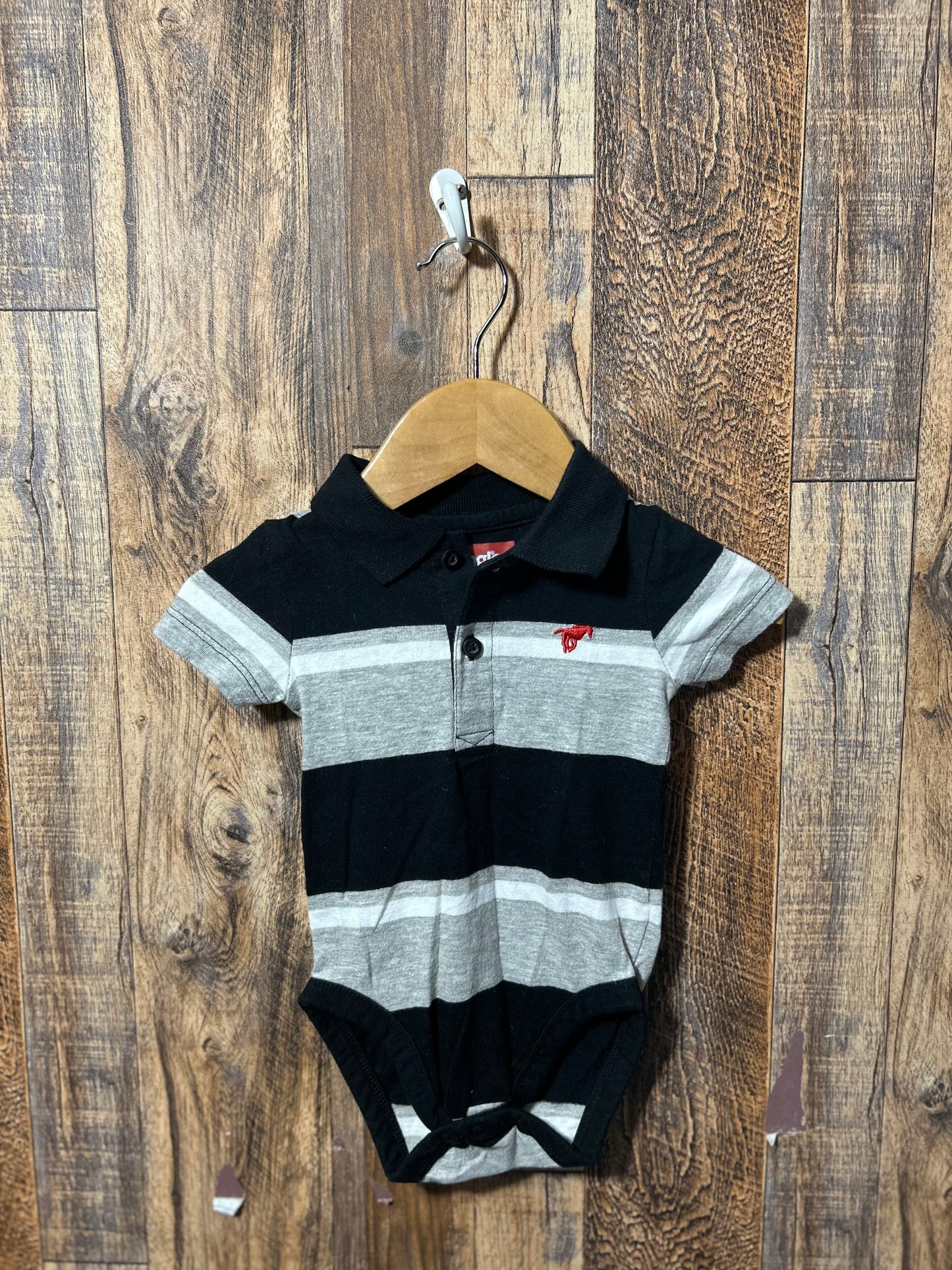 Collared shirt, size 3-6m