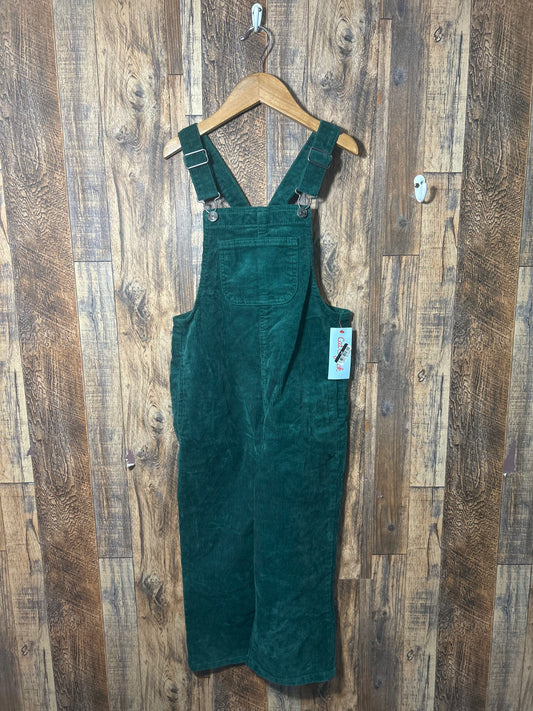 Corduroy overalls NWT, size 6-7