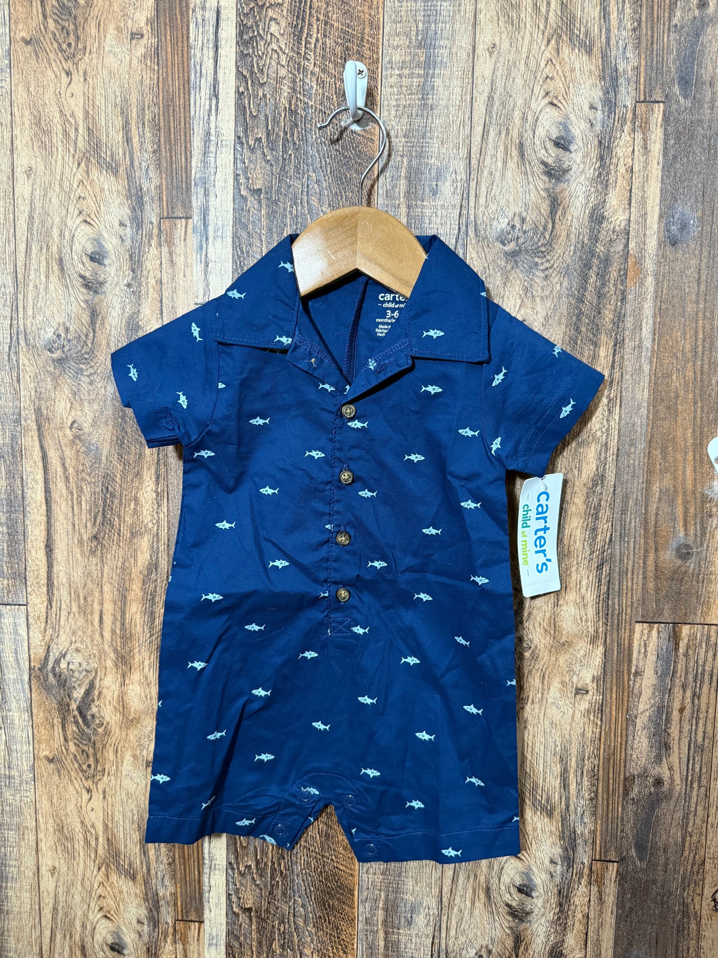 Romper NWT, size 3-6m