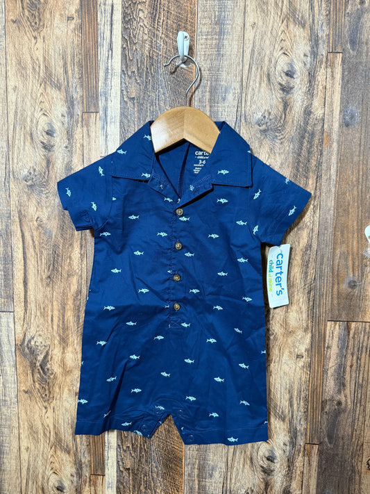 Romper NWT, size 3-6m