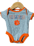 Clemson onesie, size 0-3m