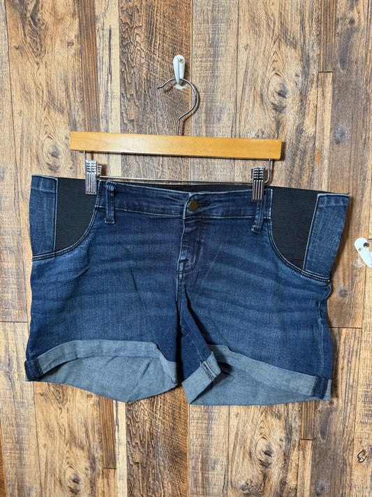 Jean shorts, size 8