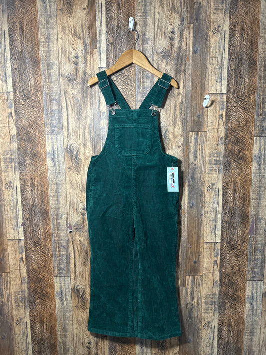 Corduroy overalls NWT, size 6/7