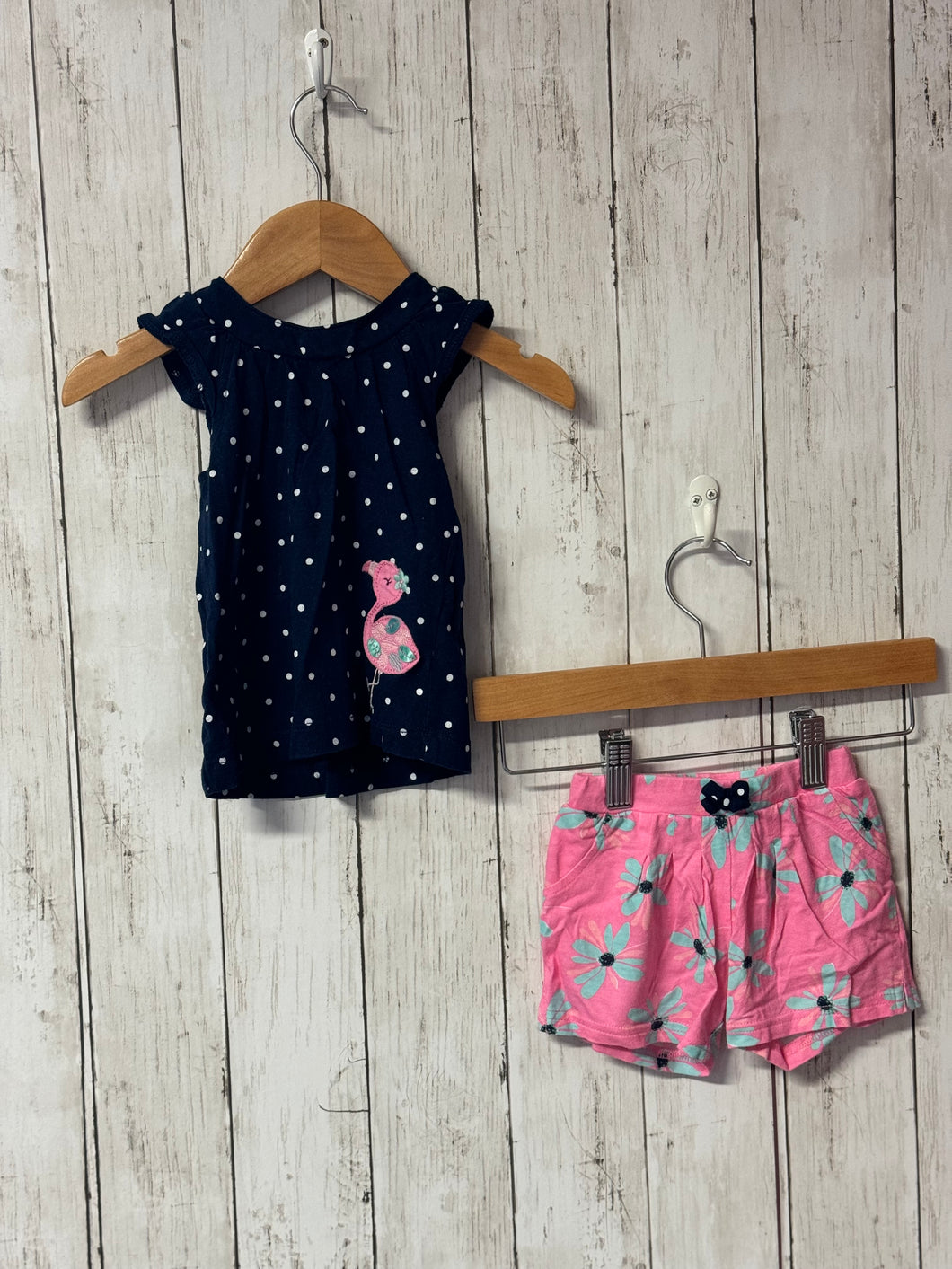 2pc set, size 6-9m