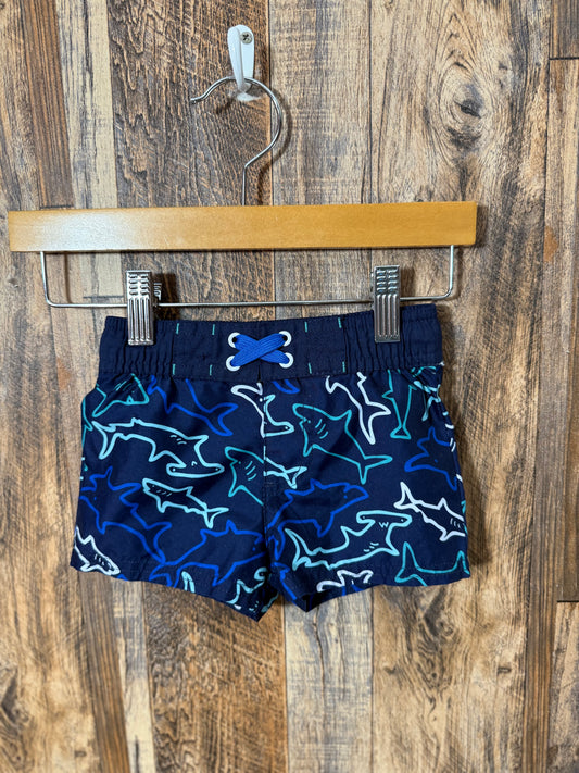 Swim trunks, size 6-9m