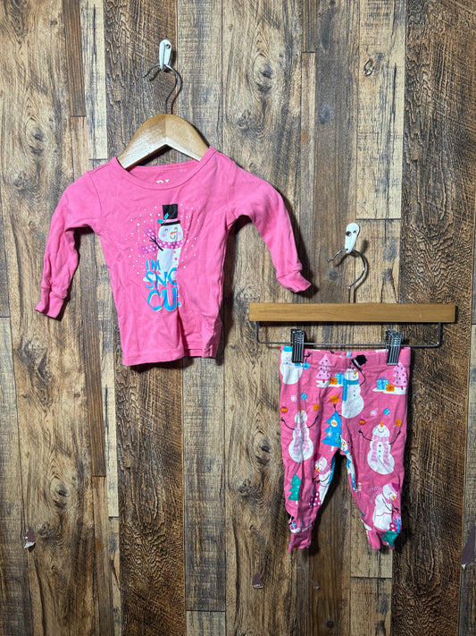 Pajamas, size 3-6m