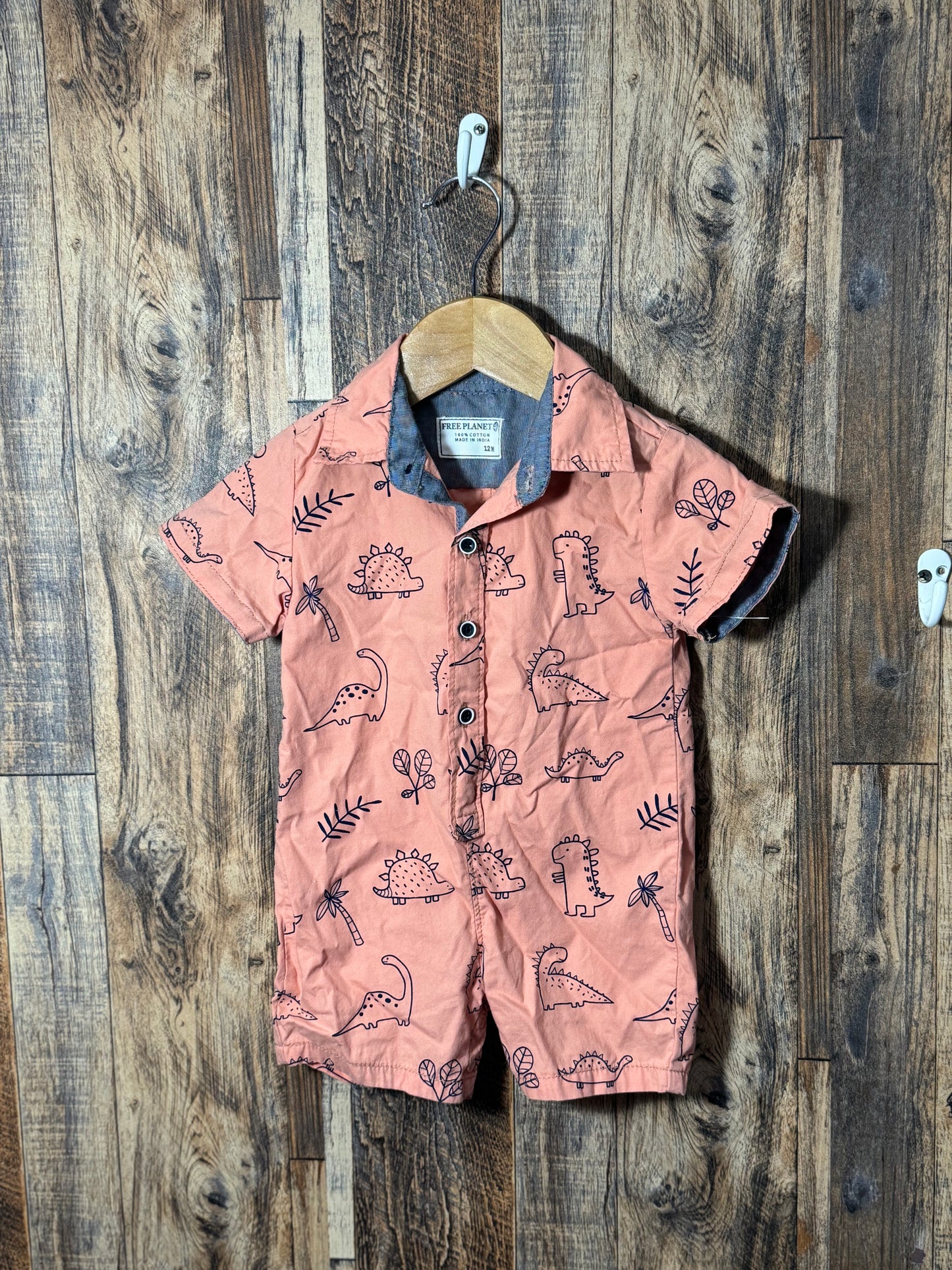 Romper, size 12m