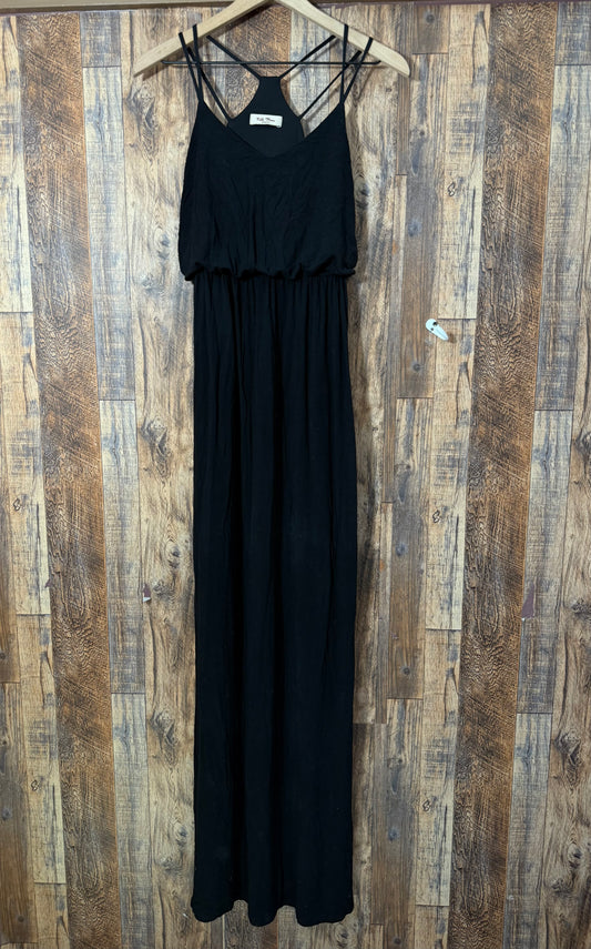 Floor length Rayon dress, size S