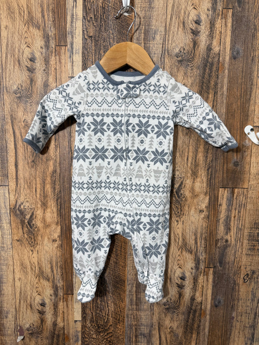 Snowflake Sleeper, size 3m