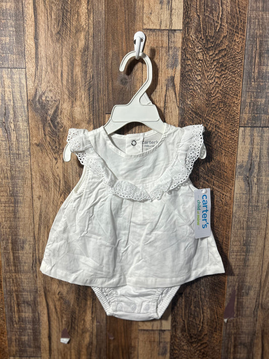 Romper NWT, size 0-3m