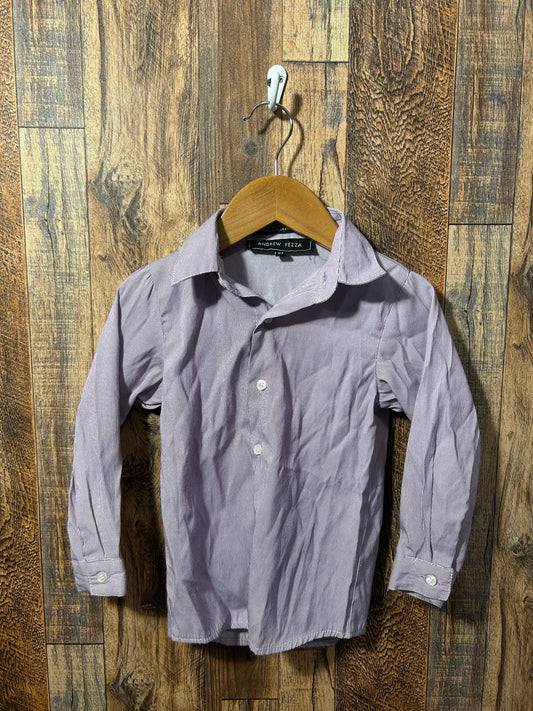 LS button up, size 2t