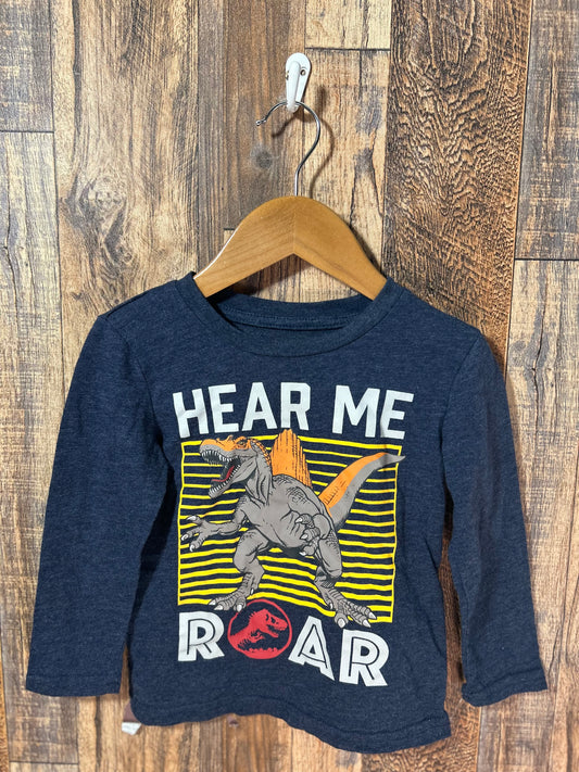 LS shirt, size 3t