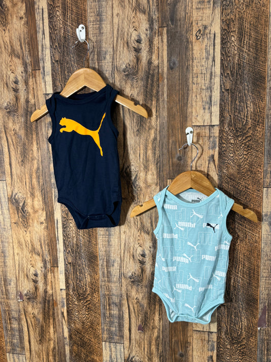 2pc tank set, size 0-3m
