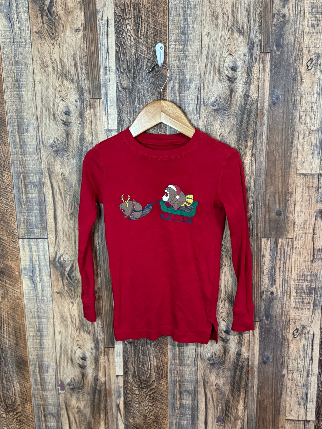 LS holiday shirt, size 5