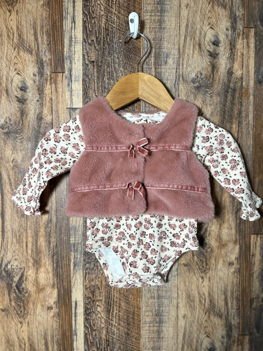 2pc set, size 0-3m