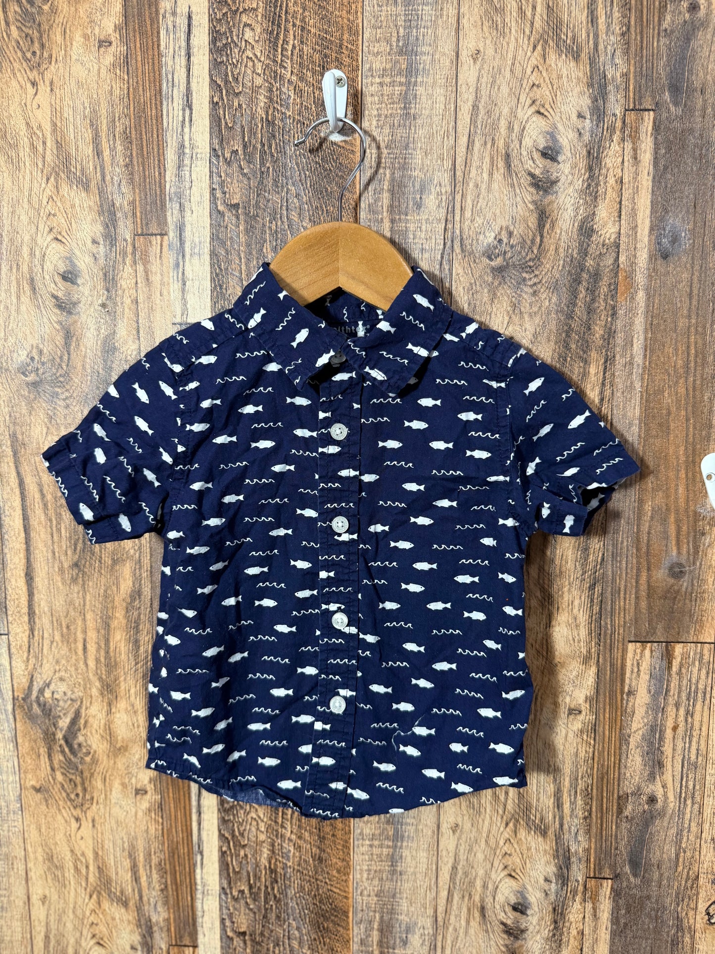 Button up, size 2t