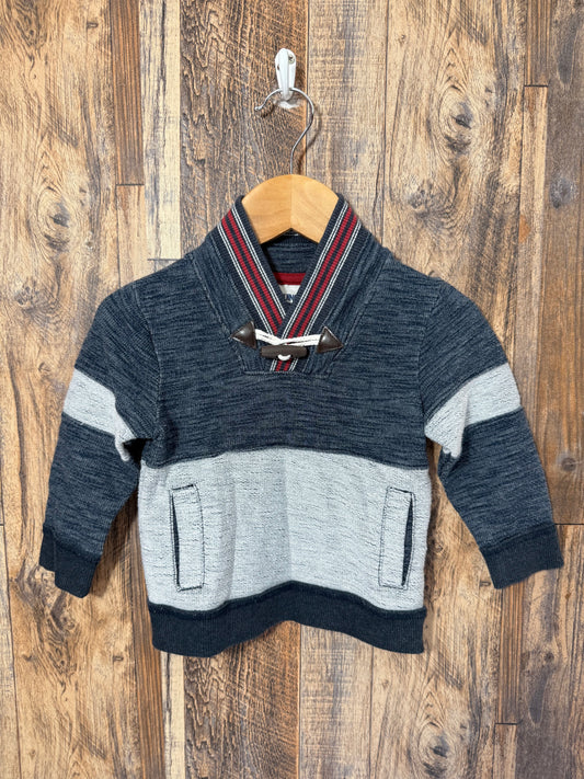 Lightweight pullover, size 12m