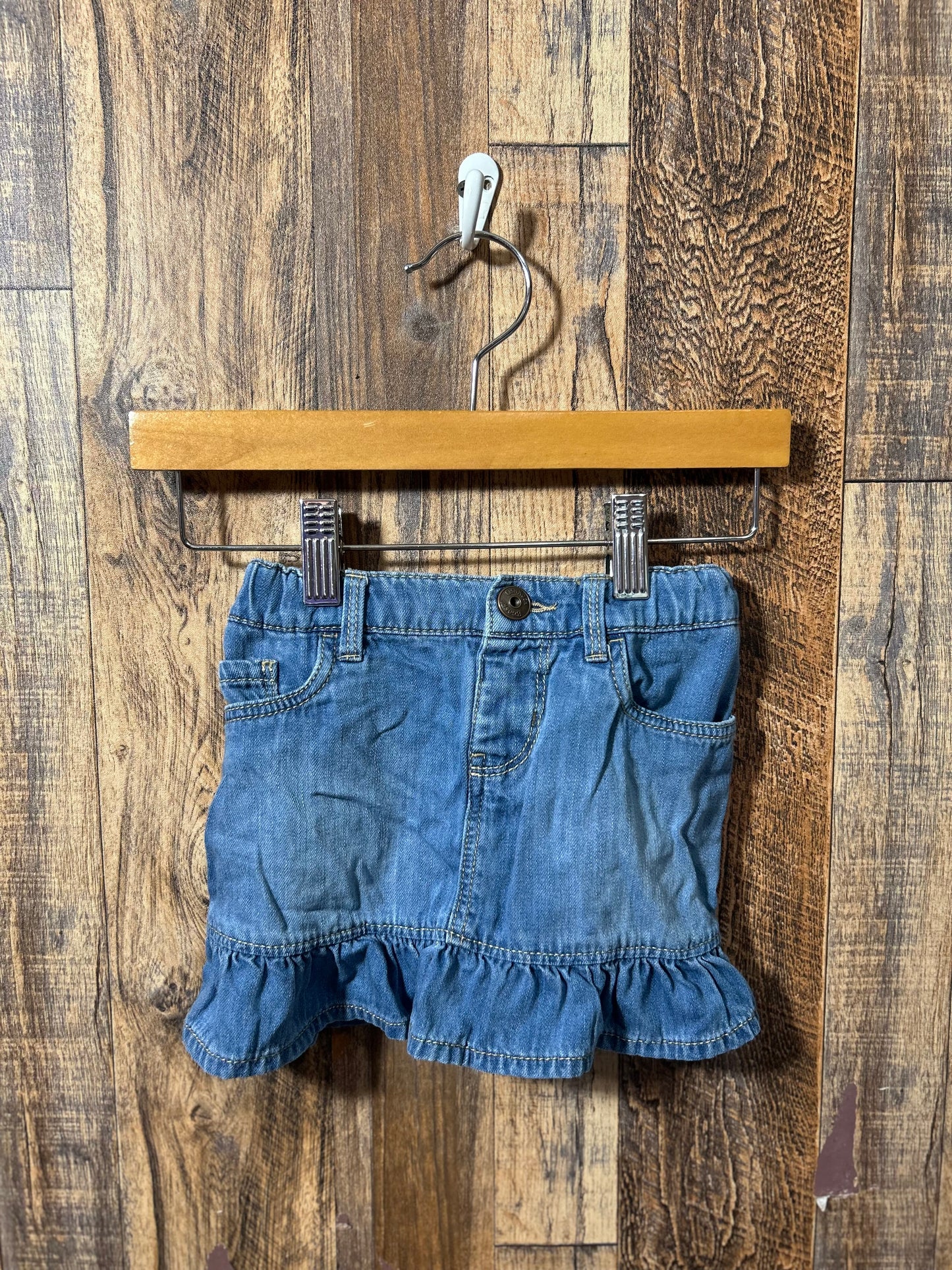 Denim skirt, size 3t