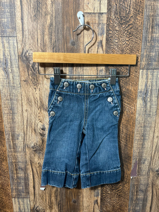 Jeans, size 6-12m