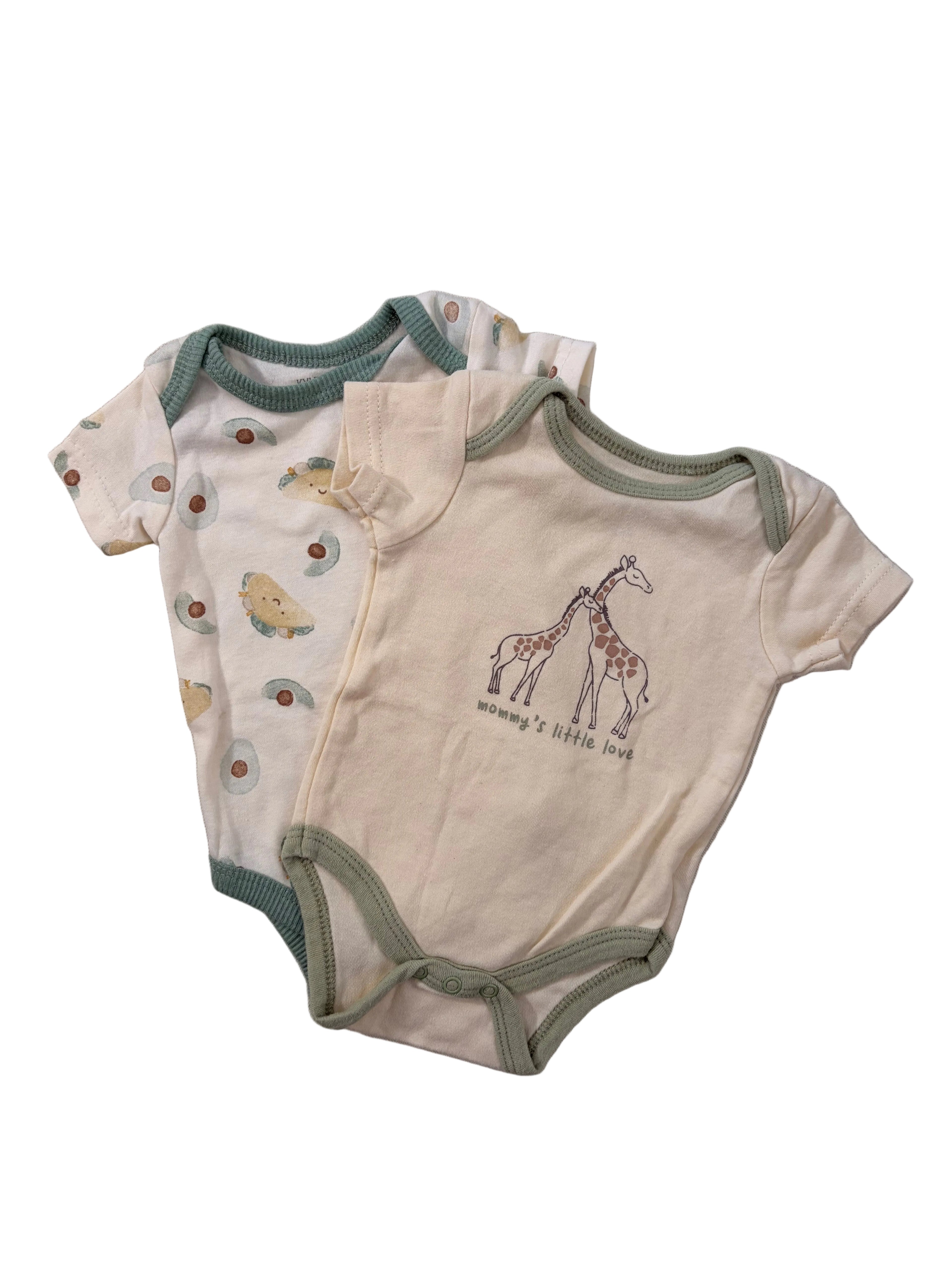 Kyle & Deena, 0-3m